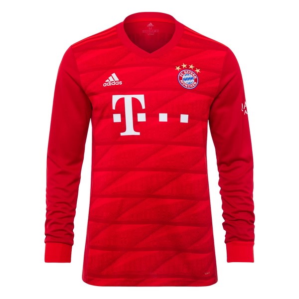 Camiseta Bayern Munich 1ª ML 2019-2020 Rojo